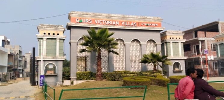 Exterior View, gaur-yamuna-city-7th-parkview  103 Sq.Yd. Plot In Gaur Yamuna City Greater Noida 8010100