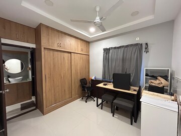 Master Bedroom in 3 BHK Apartment at My Home Avatar, Gachibowli – for Rent