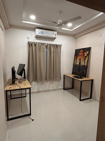 Living Room in 3 BHK Apartment at My Home Avatar, Gachibowli – for Rent