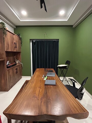 Kitchen in 3 BHK Apartment at My Home Avatar, Gachibowli – for Rent