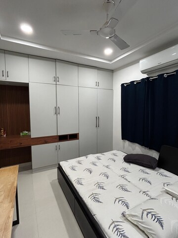 Bedroom in 3 BHK Apartment at My Home Avatar, Gachibowli – for Rent