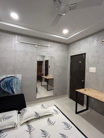 Kitchen in 3 BHK Apartment at My Home Avatar, Gachibowli – for Rent