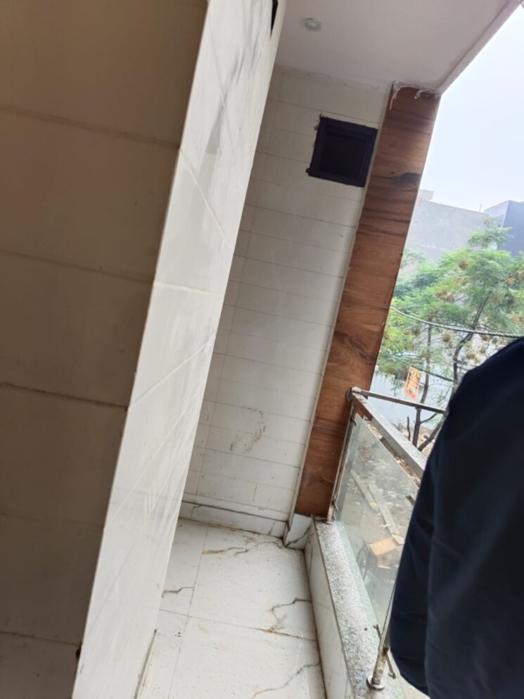 Balcony, vipin garden 3 Bedroom 900 Sq.Ft. Builder Floor In Vipin Garden Delhi 8010105