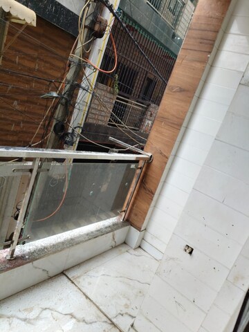Balcony in 3 BHK Builder Floor at Vipin Garden – for Sale