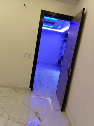 Building Lobby in 3 BHK Builder Floor at Vipin Garden – for Sale