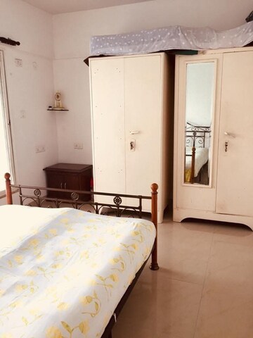 Bedroom in 2 BHK Apartment at Nicon Infinity, Vasai East – for Sale