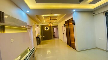 Living Room in 3.5 BHK Apartment at Prateek Grand City, Siddharth Vihar – for Rent