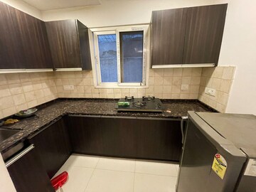Kitchen in 2 BHK Builder Floor at Ardee City, Sector 52 – for Rent