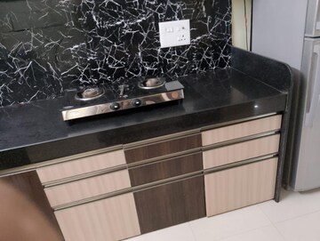 Kitchen in 2 BHK Apartment at Goel Ganga Orchard, Mundhwa – for Rent