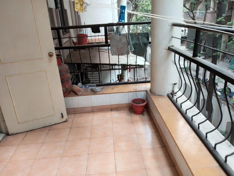Balcony, goel-ganga-orchard 2 Bedroom 1049 Sq.Ft. Apartment In Mundhwa Pune 8010135