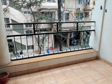 Balcony in 2 BHK Apartment at Goel Ganga Orchard, Mundhwa – for Rent