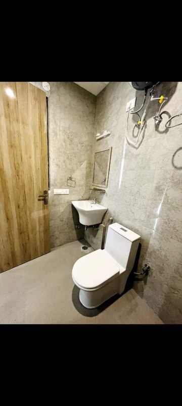 Bathroom in 1 BHK Apartment at Veer Nicon Vista, Vasai East – for Sale