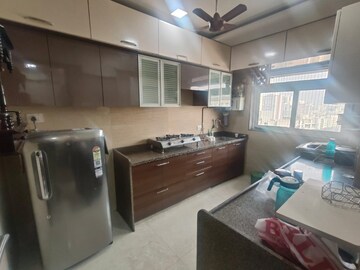 Master Bedroom in 1 BHK Apartment at Srishti Harmony 3 Phase 1, Powai – for Rent