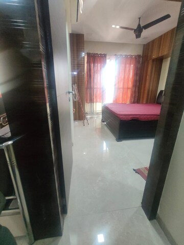 Master Bedroom in 1 BHK Apartment at Srishti Harmony 3 Phase 1, Powai – for Rent