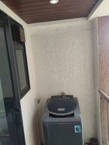 Bathroom in 1 BHK Apartment at MICL Aaradhya Highpark, Mira Road – for Rent