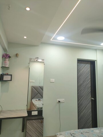 Bathroom in 1 BHK Apartment at MICL Aaradhya Highpark, Mira Road – for Rent