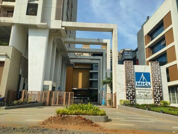 1 BHK Apartment – Exterior View View at MICL Aaradhya Highpark, Mira Road - for Rent