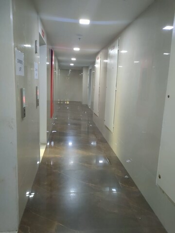 Building Lobby in 1 BHK Apartment at MICL Aaradhya Highpark, Mira Road – for Rent