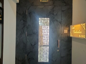 Bathroom in 1 BHK Apartment at MICL Aaradhya Highpark, Mira Road – for Rent