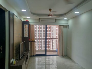 Living Room in 1 BHK Apartment at MICL Aaradhya Highpark, Mira Road – for Rent