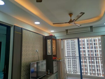 Living Room in 1 BHK Apartment at MICL Aaradhya Highpark, Mira Road – for Rent