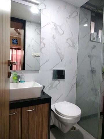 Bathroom in 2 BHK Apartment at Prince Alisha Paradise, Kharghar – for Sale