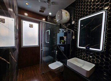 Bathroom in 4 BHK Builder Floor at Naraina – for Sale