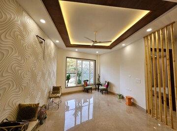 Living Room in 4 BHK Builder Floor at Naraina – for Sale