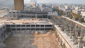  Showroom – Exterior View View at Aerocity - for Sale