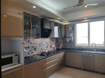 Kitchen in 2 BHK Apartment at Veer Nicon Vista, Vasai East – for Sale