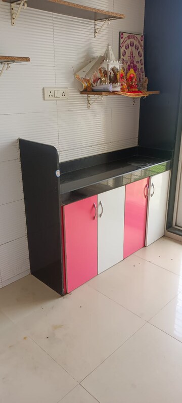Kitchen in 2 BHK Apartment at Arihant Abhilasha, Kharghar – for Sale