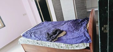 Bedroom in 2 BHK Apartment at Hill Garden, Manpada – for Rent