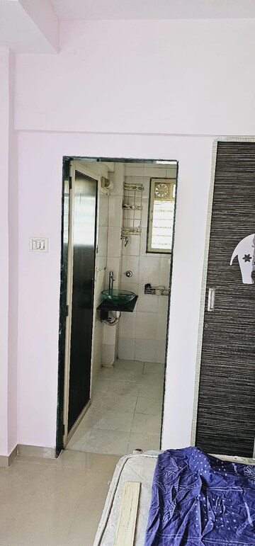 Building Lobby in 2 BHK Apartment at Hill Garden, Manpada – for Rent