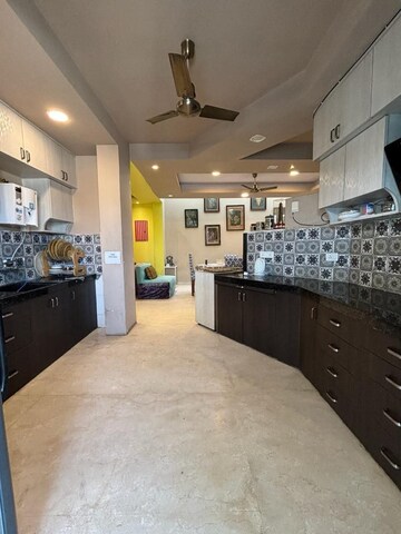 Kitchen in 3 BHK Builder Floor at Sodala – for Sale