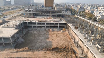 Floor Plan in  Shop at Aerocity – for Sale
