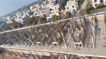  Shop – Exterior View View at Aerocity - for Sale