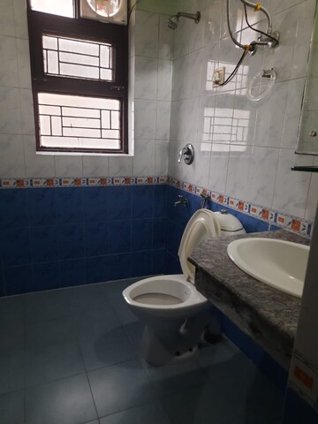 Bathroom in 3 BHK Builder Floor at Today Blossoms II, Sector 51 – for Rent