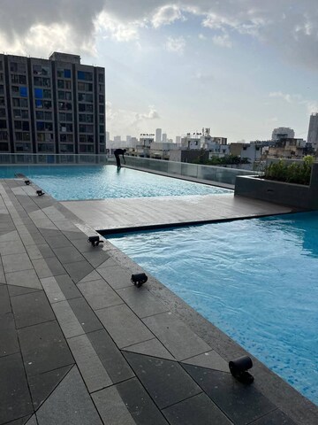 Swimming Pool in 2 BHK Apartment at A And O F Residences Malad East, Malad East – for Rent