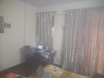Living Room in 2 BHK Apartment at Supertech Livingston, Sain Vihar – for Rent