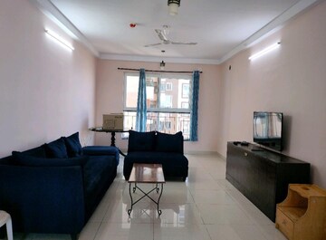 Living Room in 3 BHK Apartment at Battarahalli – for Sale