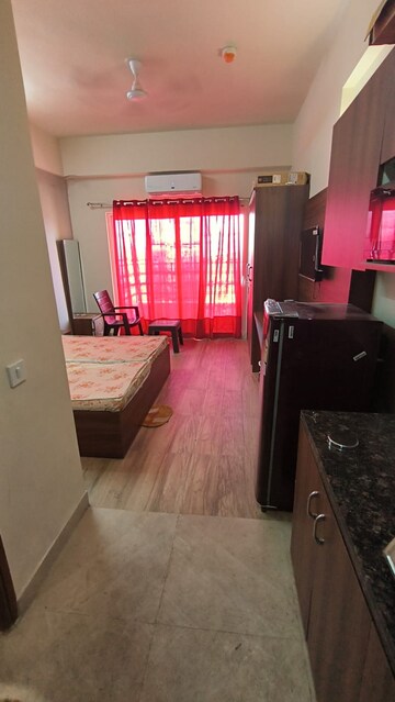 Kitchen in 1 BHK Apartment at Paramount Golfforeste, Zeta I Greater Noida – for Rent