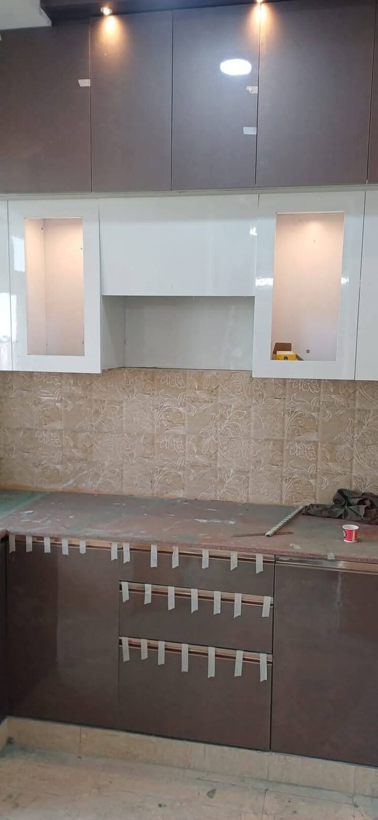 Kitchen, supertech-ecovillage-ii 2 Bedroom 890 Sq.Ft. Apartment In Sector 16b Greater Noida Greater Noida 8010264