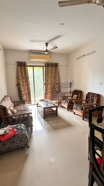 Living Room in 1 BHK Apartment at Lodha Casa Rio, Dombivli East – for Rent