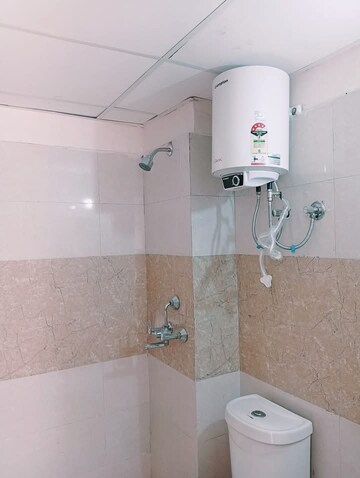 Bathroom in 2 BHK Apartment at Amrapali Leisure Park, Amrapali Leisure Valley – for Sale