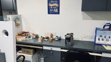 Team Area in  Office Space at Satellite – for Rent
