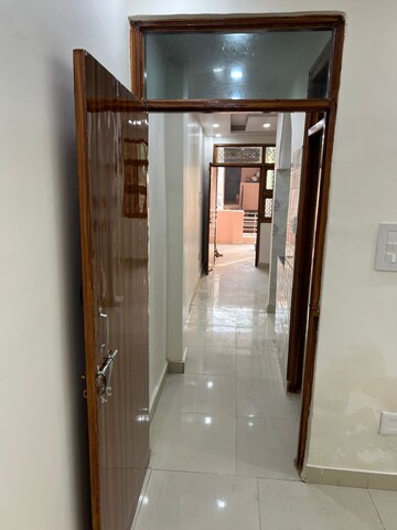 Building Lobby in 2 BHK Builder Floor at Dwarka Mor – for Rent
