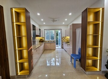 Kitchen in 4 BHK Builder Floor at Naraina – for Sale