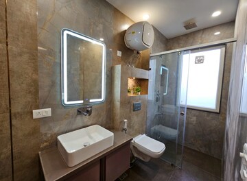 Bathroom in 4 BHK Builder Floor at Naraina – for Sale