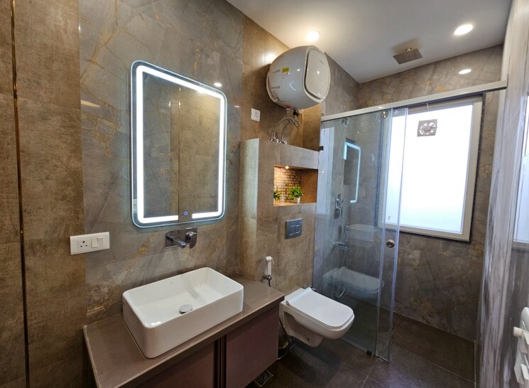 Bathroom, naraina 4 Bedroom 252 Sq.Yd. Builder Floor In Naraina Delhi 8010326