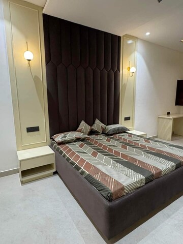 Bedroom in 2 BHK Apartment at Agarwal Exotica, Vasai East – for Sale